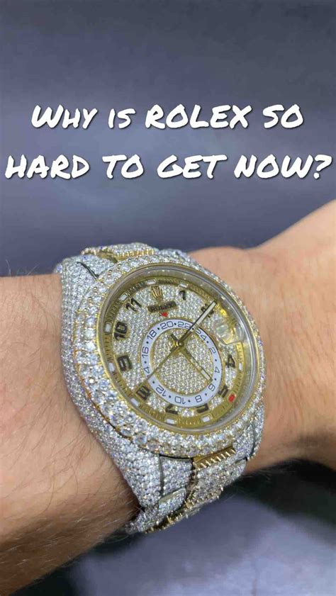 why is rolex so hard to get|rolex watches hard to buy.